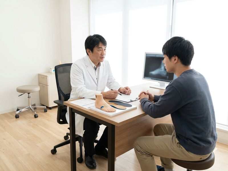 医師の診察