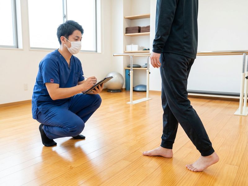 理学療法士による評価